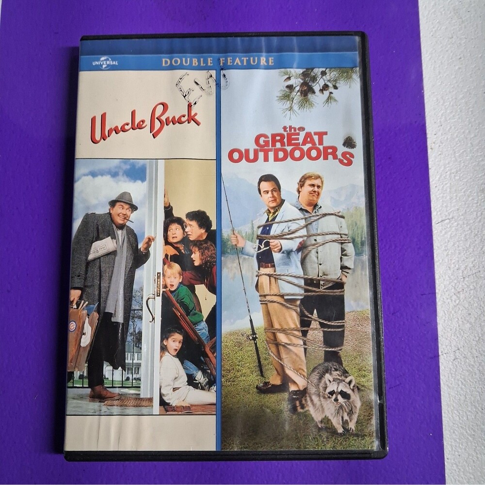 The Great Outdoors / Uncle Buck (DVD, 1988)